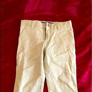 Khaki pants size 6